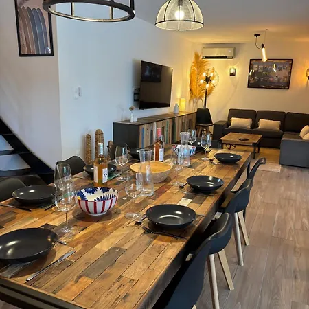 4 Chambres, Climatisation Piscine Chauffee Et Privee *